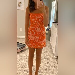 Vici Dolls Hadley Brady Floral Mini Dress